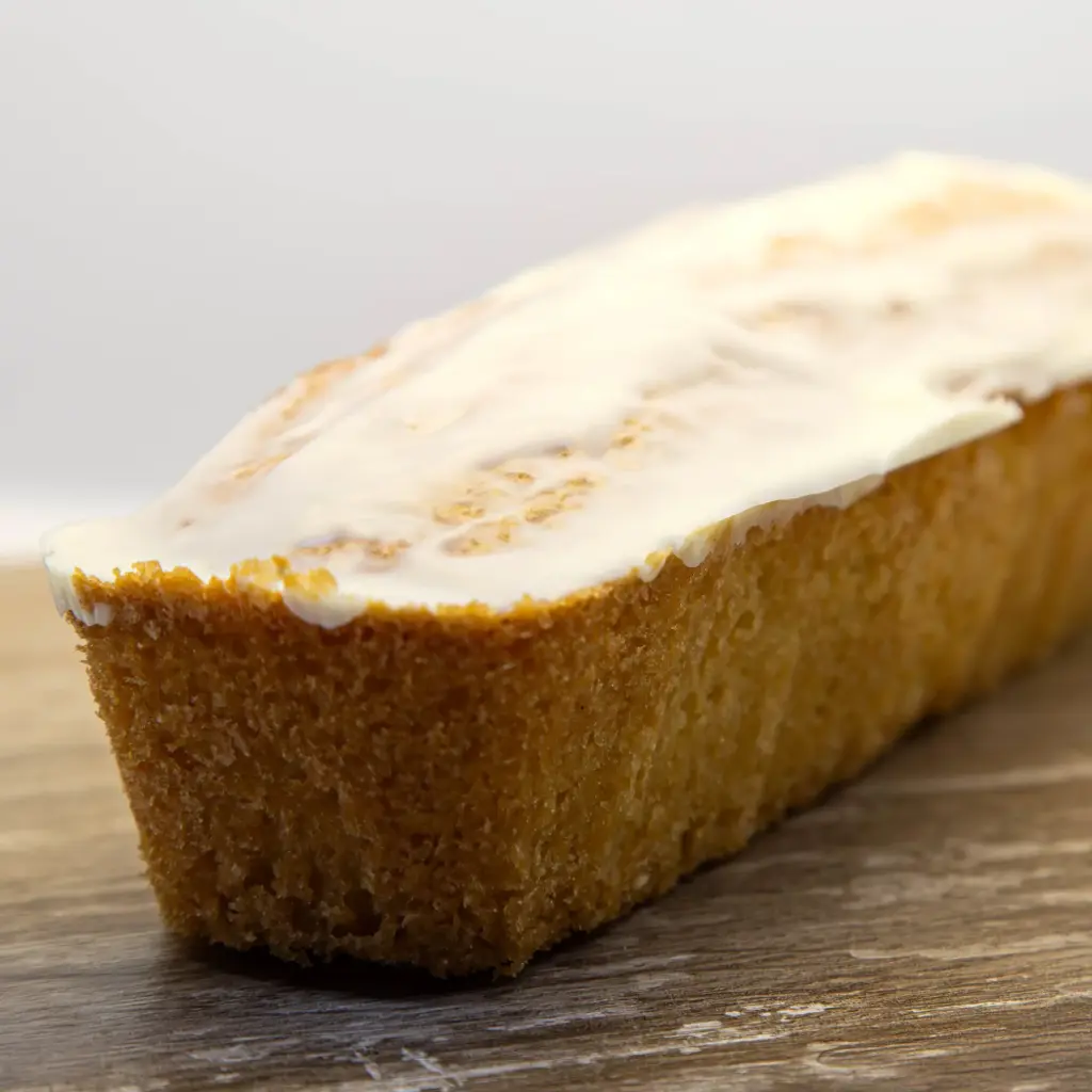 Budín de Vainilla