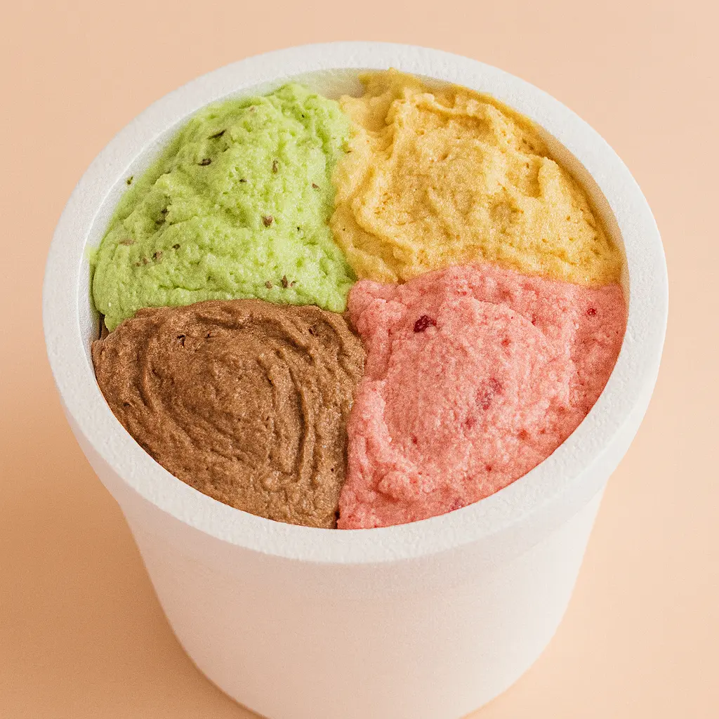 Pote de Helado de ½ kg