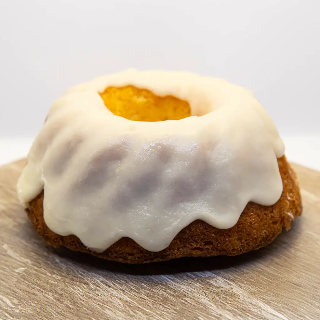 Budín de Naranja