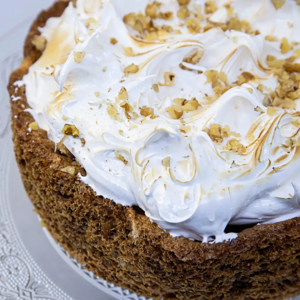 Torta de Nuez sin Harina (porción)