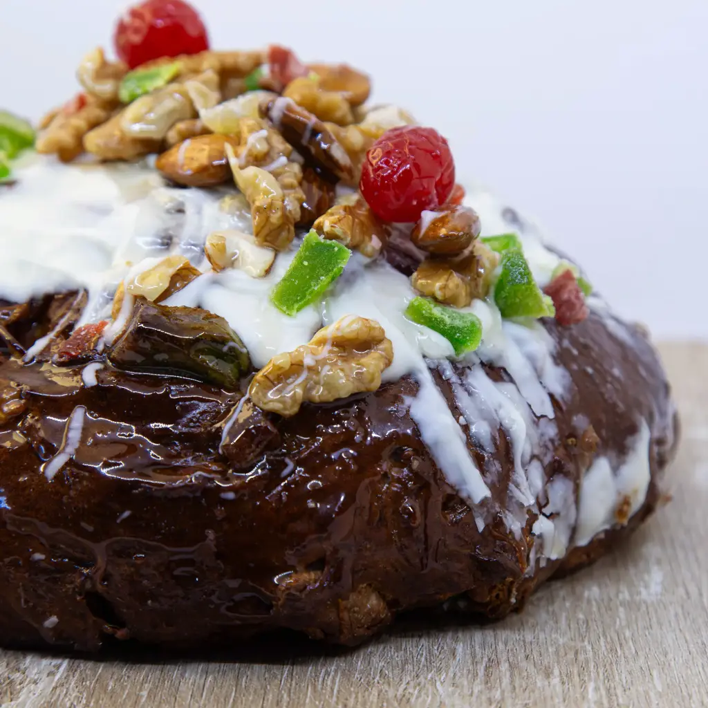 Panetón (porción)