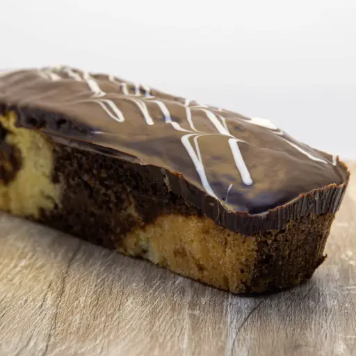 Budín de Vainilla Marmolado