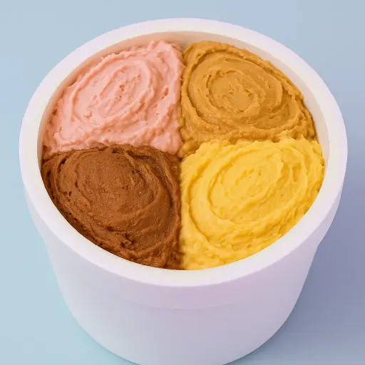 Pote de Helado de 1 kg