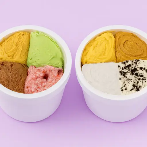 Pote de Helado de 2 kg