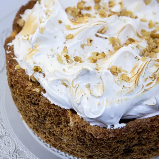 Torta de Nuez sin Harina (porción)