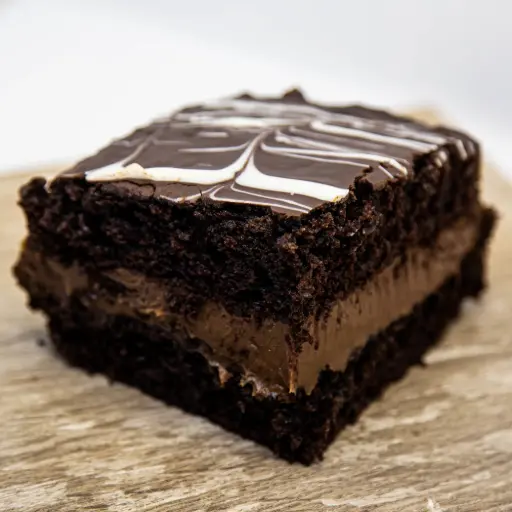 Torta de Chocolate, DL y Nutella (porción)