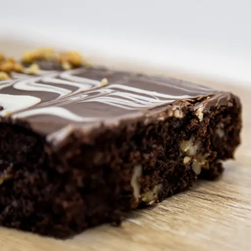 Torta de Chocolate y Nuez (porción)